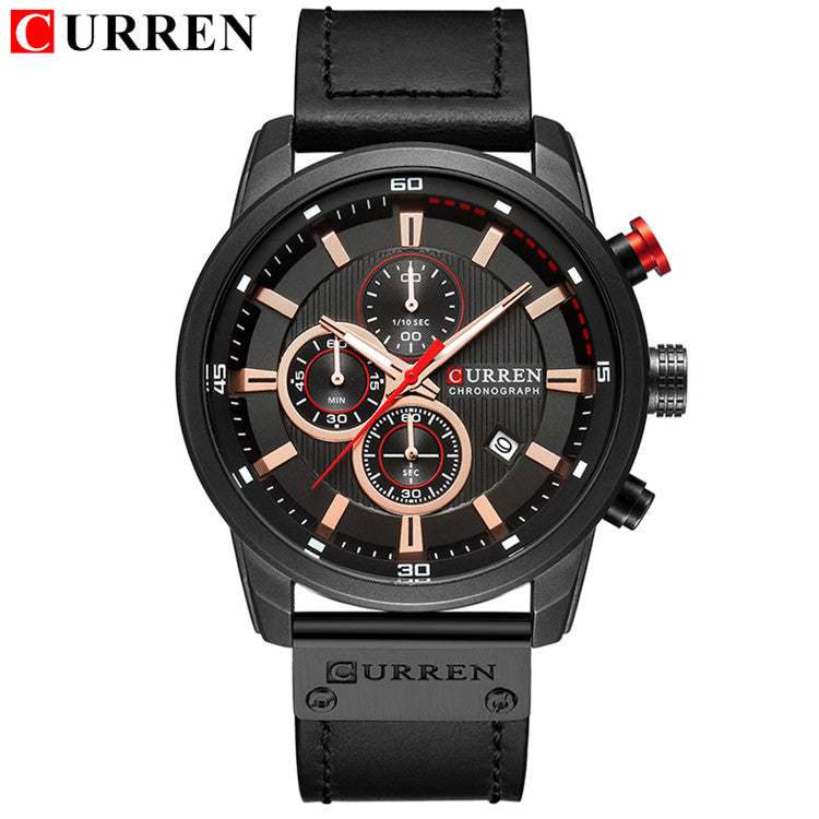 Luxury Quartz Watch for Men