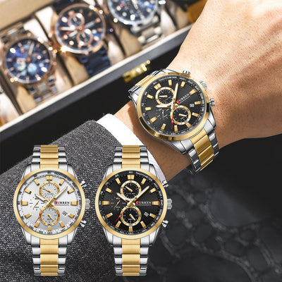 Curren Watches for Men: Style, Strength, and a Whole Lot of Swagger