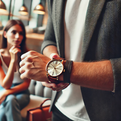 How a Nice Watch Makes You More Attractive to Women ( Backed Up By Facts And Figures )