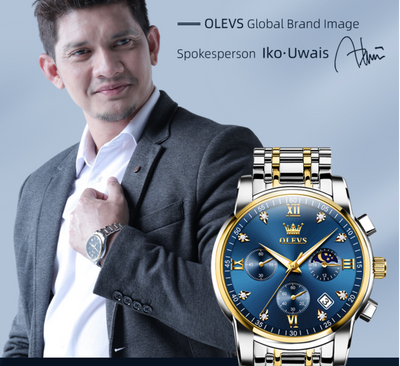 Iko Uwais’ Watch of Choice: Why the Hollywood Star Trusts OLEVS