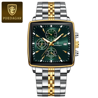 Automatic Poedagar Watches: Because Real Men Don’t Change Batteries