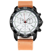 Free Watch - Luminous Luxury Men's Watch – Adjustable Strap, Digital Dial, Quartz