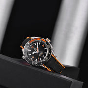 Pagani Design Moonlight Edition 42MM Men's Mechanical Watch Ceramic Bezel With Sapphire Glass