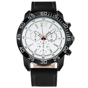 Free Watch - Luminous Luxury Men's Watch – Adjustable Strap, Digital Dial, Quartz