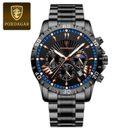 POEDAGAR Luxury Men's Quartz Watch