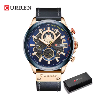 Luxury Redefined: CURREN Men&