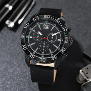 Free Watch - Luminous Luxury Men's Watch – Adjustable Strap, Digital Dial, Quartz