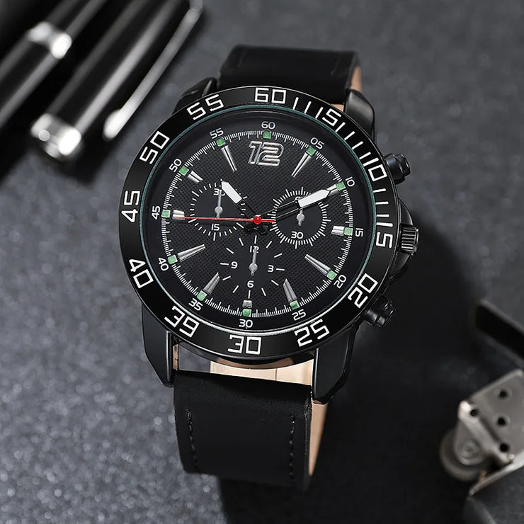 Free Watch - Luminous Luxury Men&