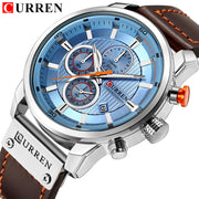 2 Luxury Chronograph Quartz Watches For The Price Of 1: The Ultimate Blend of Style and Precision for Men Both Boxed
