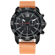 Free Watch - Luminous Luxury Men's Watch – Adjustable Strap, Digital Dial, Quartz