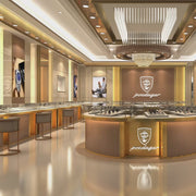 POEDAGAR Phantom Edition | Luxury Waterproof Chronograph Watch for Men