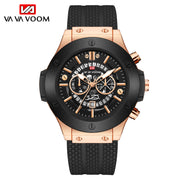 Luxury Silicone Sport Watch