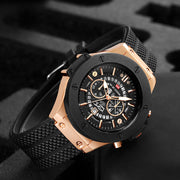 Luxury Silicone Sport Watch